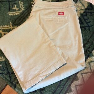 Beige Dickies Pants